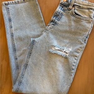 Wild Fable (target) Light Blue Distressed Jeans